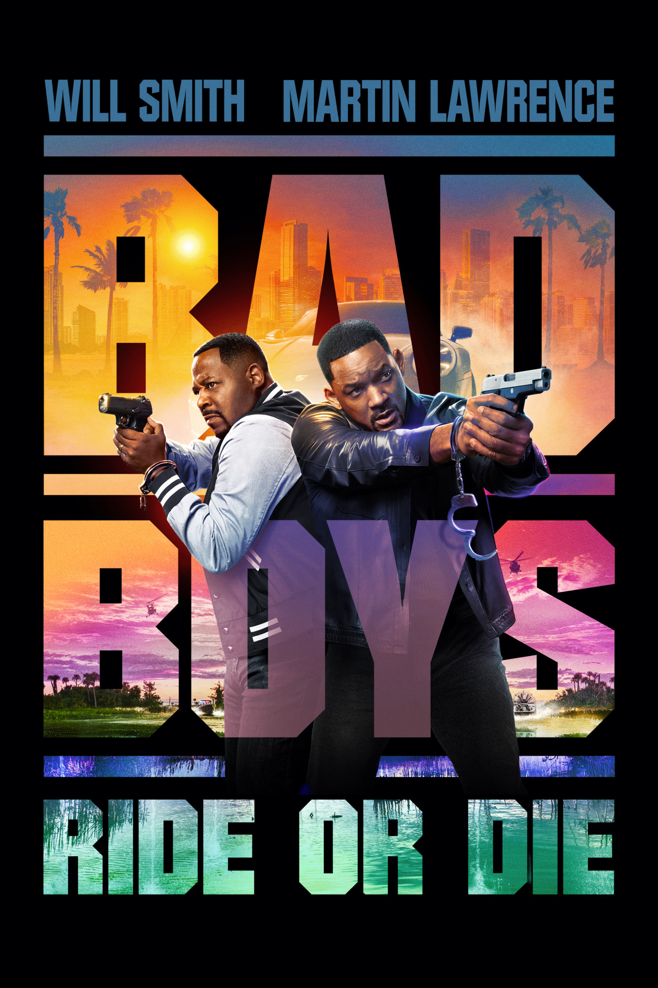 Bad Boys Ride or Die Pack Shot